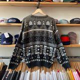 Vintage 80's Michael Gerald Knit Crewneck Sweater