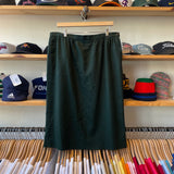 Vintage 80's Pendleton Green Wool Skirt