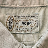 Vintage 60's Mr. V.P. Overdyed Cotton Button Up Shirt