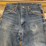 Vintage 90's Wrangler Faded Denim Jeans