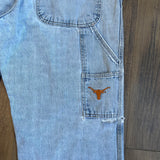 Vintage 90's Team Jeans Texas Longhorns Carpenter Jeans