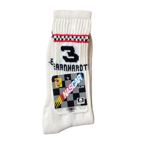 Vintage Y2K Deadstock Dale Earnhardt Socks