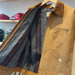 Vintage 1989 Carhartt Canvas Blanket Lined Detroit Jacket