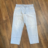 Vintage 90's Levi's 550 Relaxed Light Wash Denim Jeans