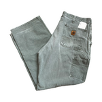 Modern 2007 Carhartt B11 Green Carpenter Pants