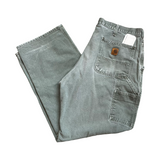 Modern 2007 Carhartt B11 Green Carpenter Pants