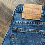 Vintage Y2K Levi's 550 Tapered Denim Jeans