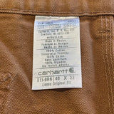 Modern 2019 Carhartt B11 BRN Carpenter Pants