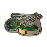 Vintage 90's Bluegrass Instruments Belt Buckle