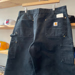 Vintage Y2K Carhartt Black Double Knee Work Pants