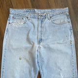 Vintage 90's Levi's 550 Relaxed Light Wash Denim Jeans