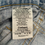 Modern 2008 Carhartt B160 Carpenter Jeans