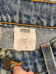 Vintage 1997 Levi's 550 Tapered Fit Jeans