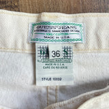 Vintage 80's Made in USA Guess Carpenter Jeans