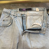 Vintage 90's Levis Silver Tab Light Wash Jeans