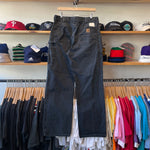 Modern 2008 Carhartt B151 Black Dungaree Work Pants