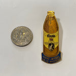 Vintage 80's Idaho Jaycees Coors Banquet 40oz Beer Enamel Pin