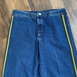 Vintage 90's Hang Ten Side Stripe Jeans