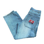 Vintage 90's Bugle Boy Logo Denim Carpenter Jeans