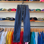 Vintage 80's Levi's 501 XX Dark Wash Button-Fly Jeans