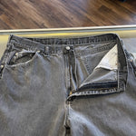 Vintage 90's Wrangler Washed Black Denim Jeans