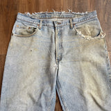 Vintage 1992 Levi's 560 Distressed Jeans