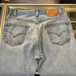 Vintage 2001 Levis 505 Denim Jeans