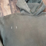 Modern 2008 Carhartt Faded Green Hoodie Sweatshirt