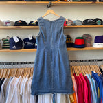 Vintage 90's Chadwick Denim Mini Dress