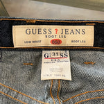 Vintage 90's Guess Dark Wash Jeans