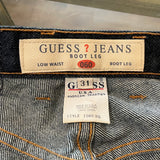 Vintage 90's Guess Dark Wash Jeans