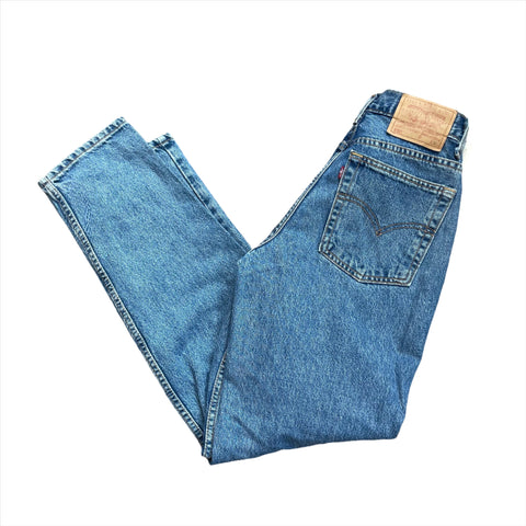 Vintage Y2K Levi's 550 Tapered Denim Jeans