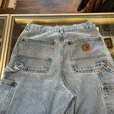 Modern 2013 Carhartt Double Knee Carpenter Denim Jeans