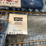 Vintage 1995 Levi's 540 Brown Tab Relaxed Fit Jeans