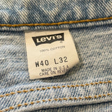 Vintage 1993 Levi's 550 Made in USA Jeans