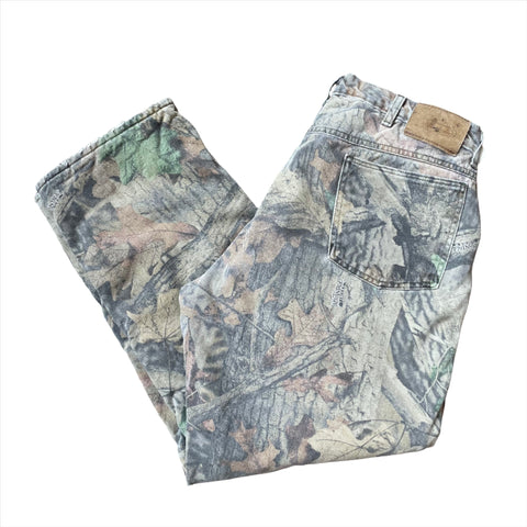 Vintage 90's Advantage Timber Insulated Camo Pants