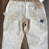 Vintage 90's Carhartt Distressed Double Knee Carpenter Pants