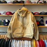 Modern 2004 Carhartt J140 BRN Hooded Jacket