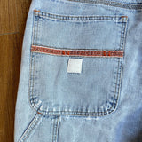 Vintage 90's Team Jeans Texas Longhorns Carpenter Jeans