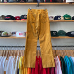 Vintage 80's Charlotte Ford Don Sport Yellow Corduroy Pants