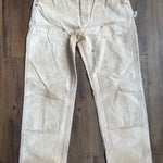 Vintage 90's Carhartt Distressed Double Knee Carpenter Pants