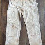 Vintage 90's Carhartt Distressed Double Knee Carpenter Pants