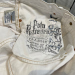 Vintage Y2K Polo Ralph Lauren White Jeans