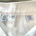 Vintage Y2K Women's Straight Leg White Trousers