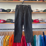 Vintage 2000 Levi's 550 Tapered Black Jeans