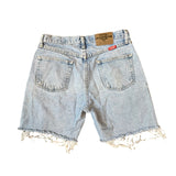 Vintage Y2K Wrangler Cut-off Denim Shorts