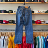 Vintage 90's Lee Riders Straight Leg Blue Jeans