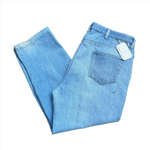Vintage 80's Sears Perma-Prest Denim Jeans