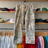 Vintage 90's Advantage Timber Insulated Camo Pants