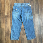 Vintage Y2K Old Navy Painter's Jeans